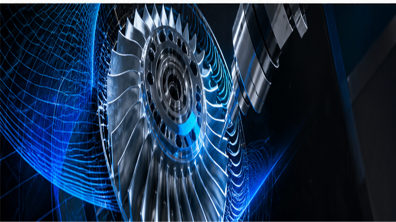 Rotor turbină