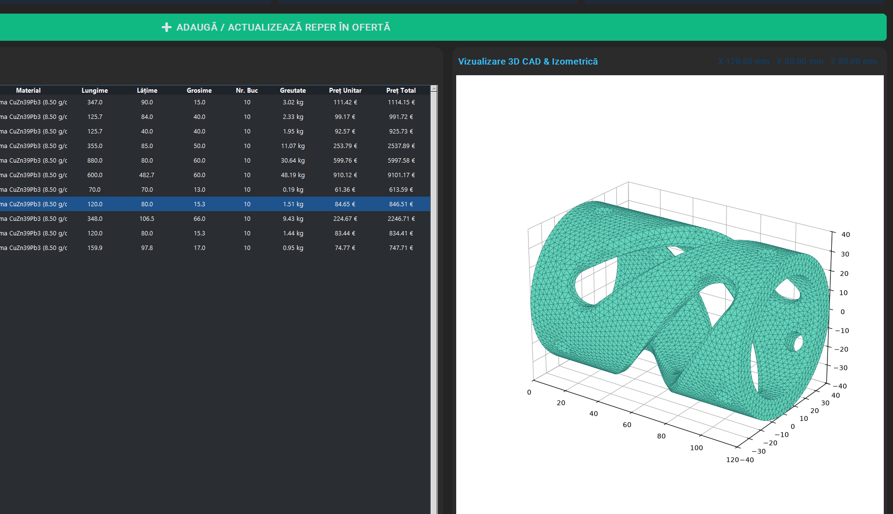 Copilot local QUANTCAD TITAN